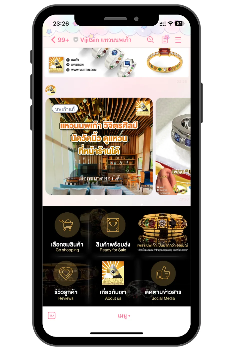 ผลงาน Vijitsin / นพเก้า
